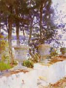 John Singer Sargent The Terrace Spain oil painting artist